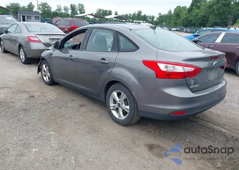 2014 Ford Focus Se из США, поврежденный, VIN 1FADP3F23EL366943